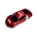 Car Shaped Portable Rechargeable Speaker With USB/Mini Sd/Aux Inputs & FM Radio